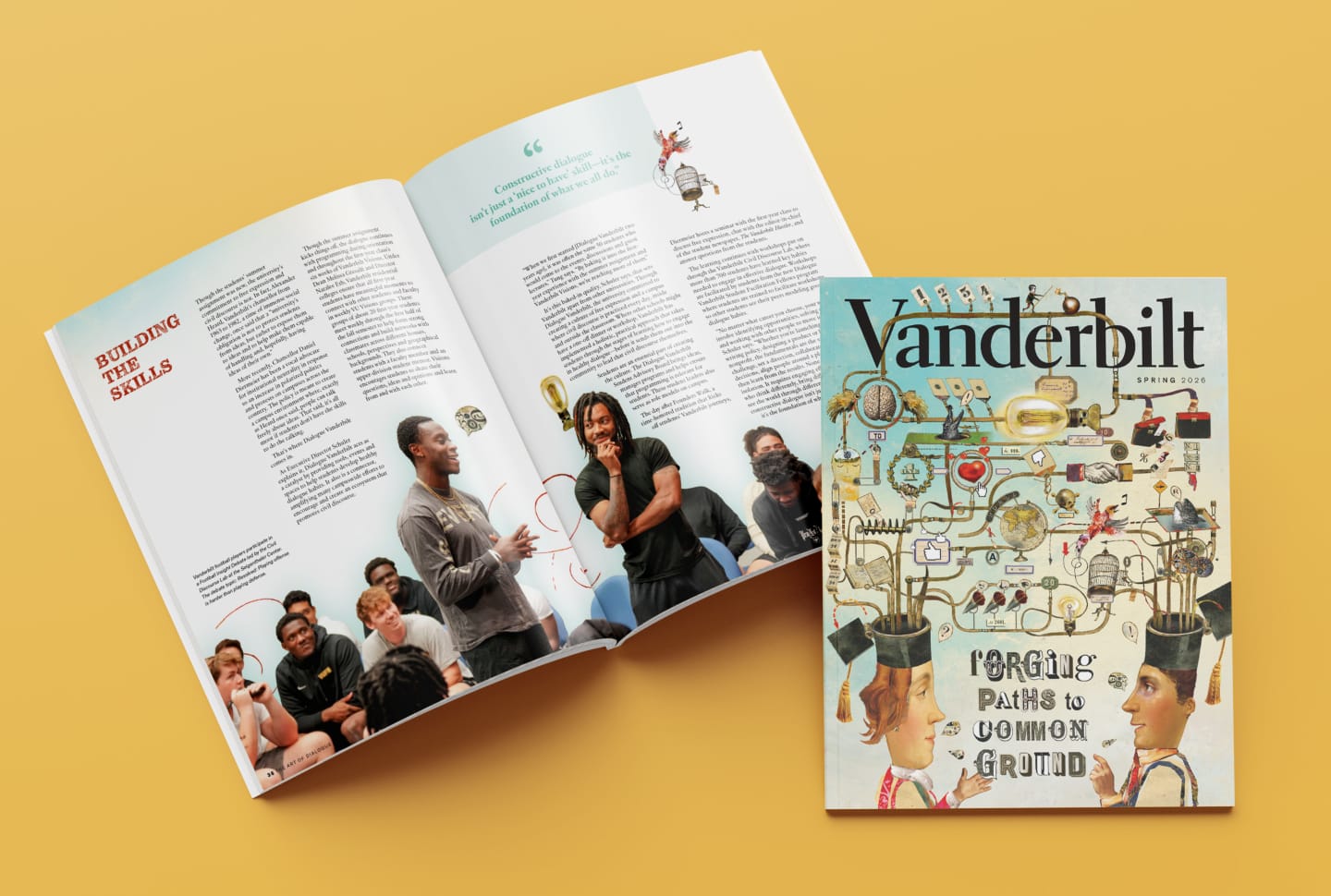 Vanderbilt University scholarships and financial aid booklet