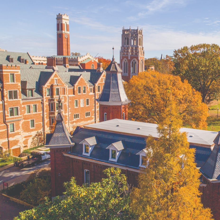 Vanderbilt University campus