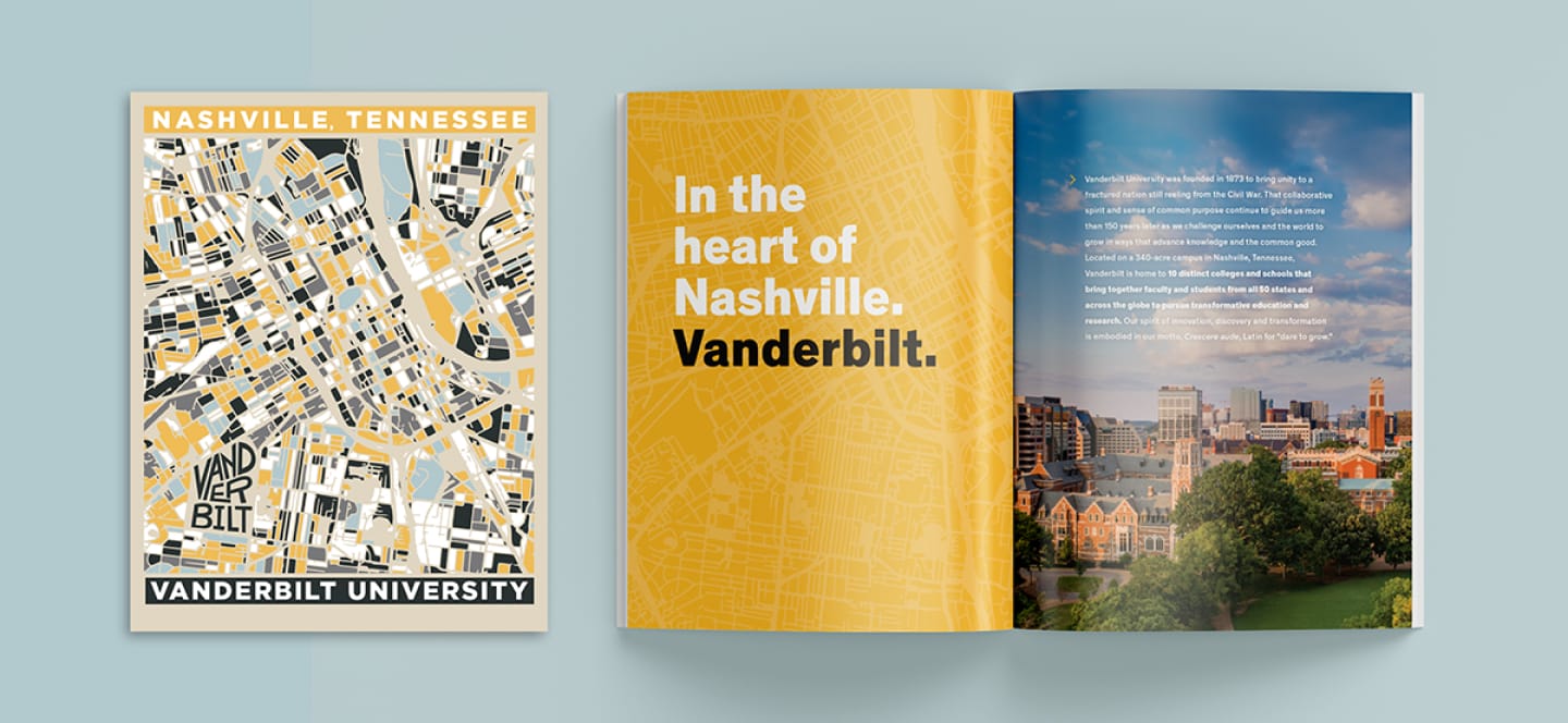 Vanderbilt University Viewbook