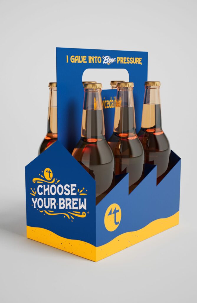 Twice Daily "Choose your Brew" beer package
