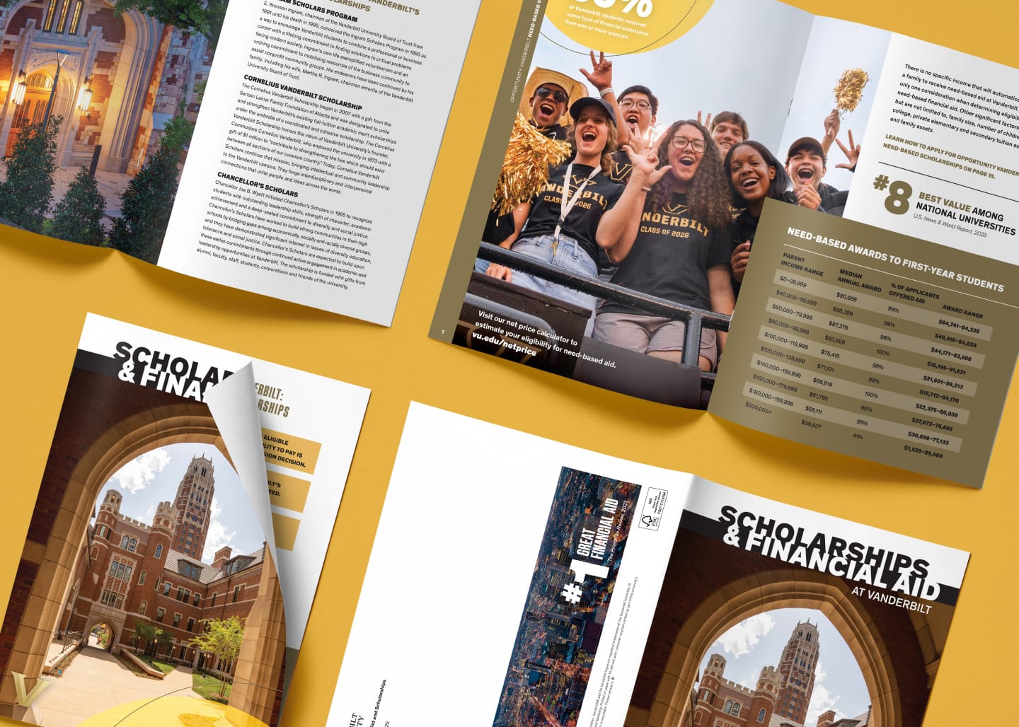 Vanderbilt University booklet