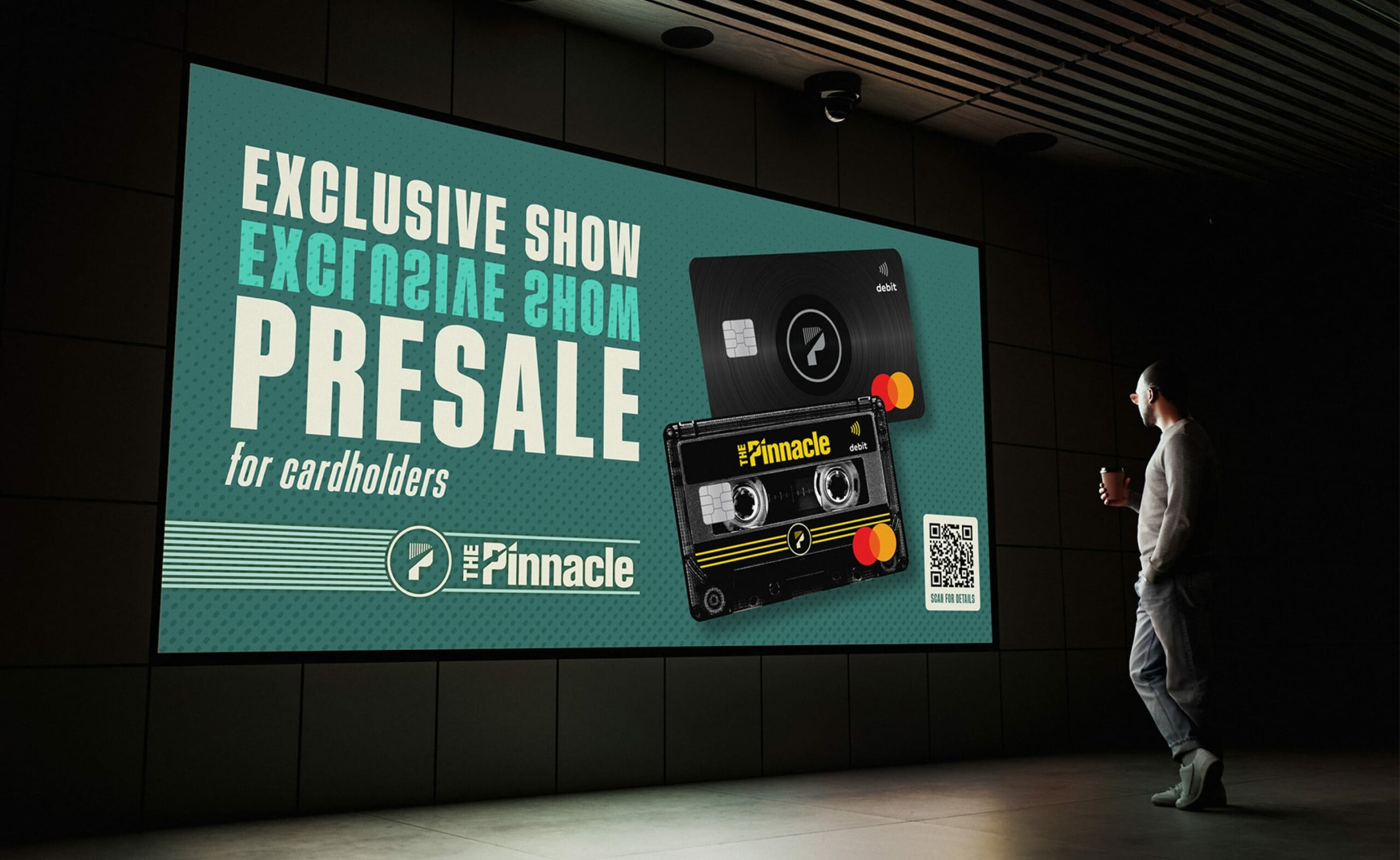 Pinnacle Spotlight LCD billboard ad