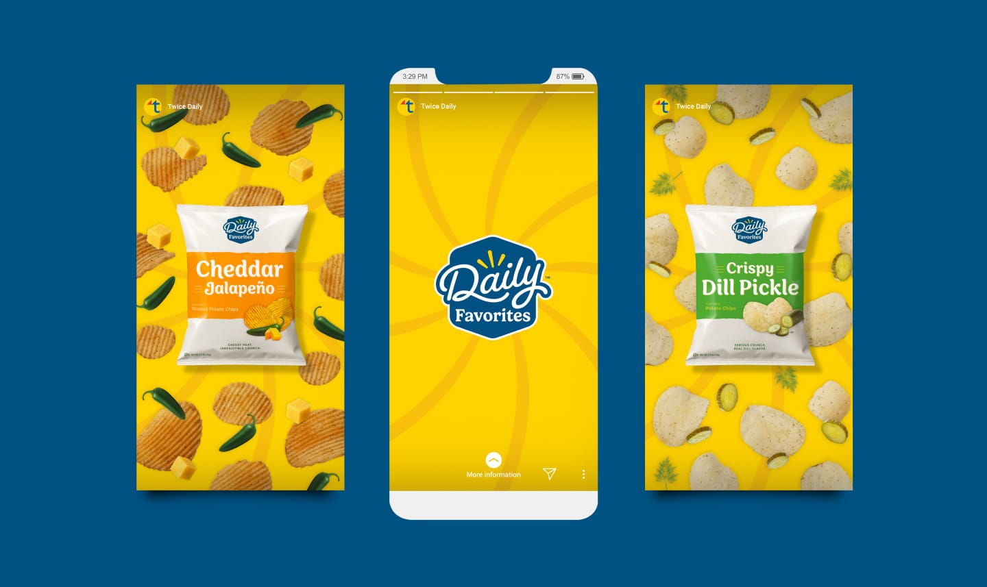 Twice Daily Private Label social ads