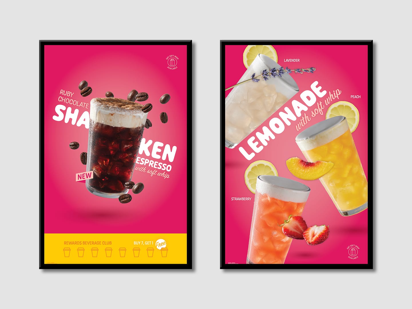 White Bison summer promo posters