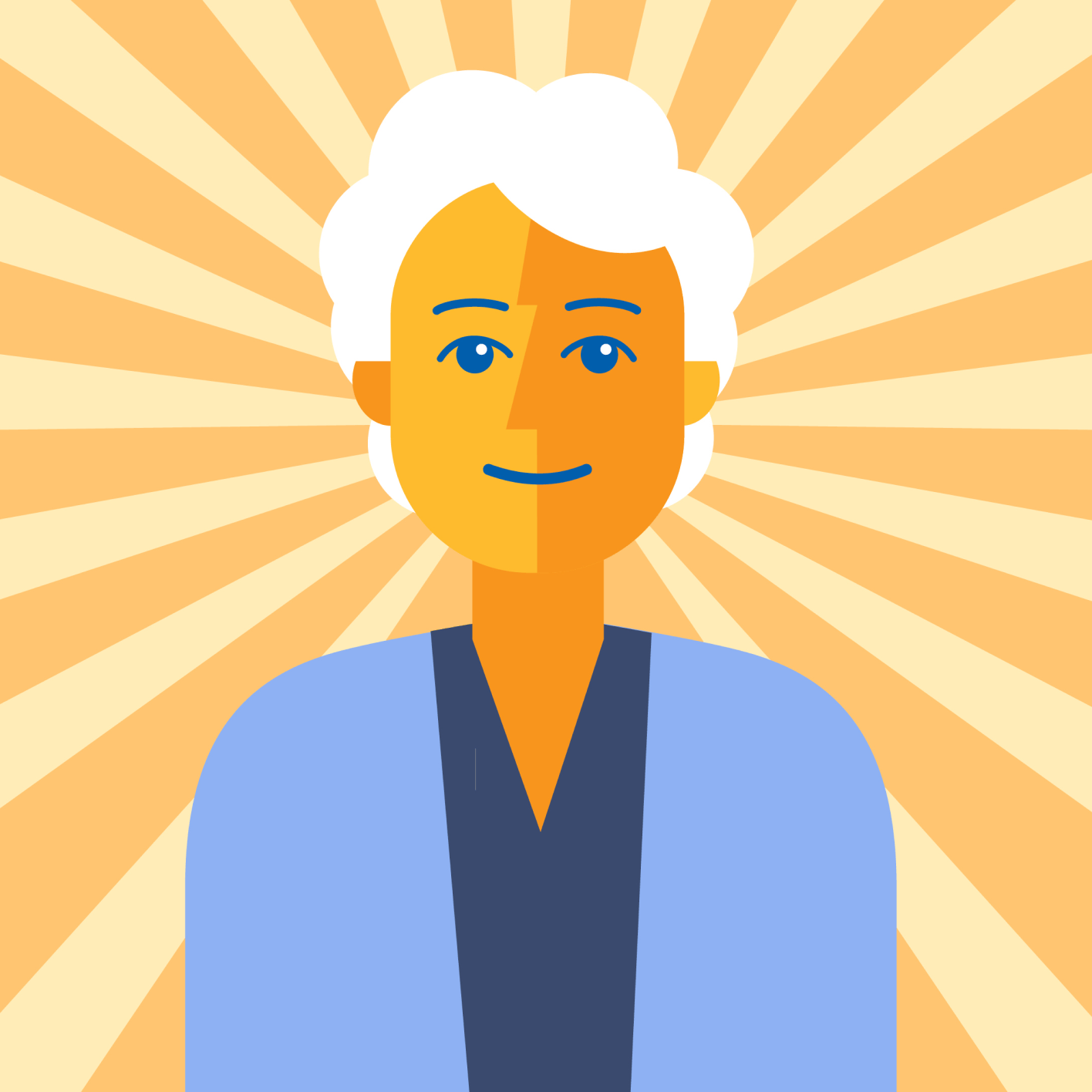 illustration of woman