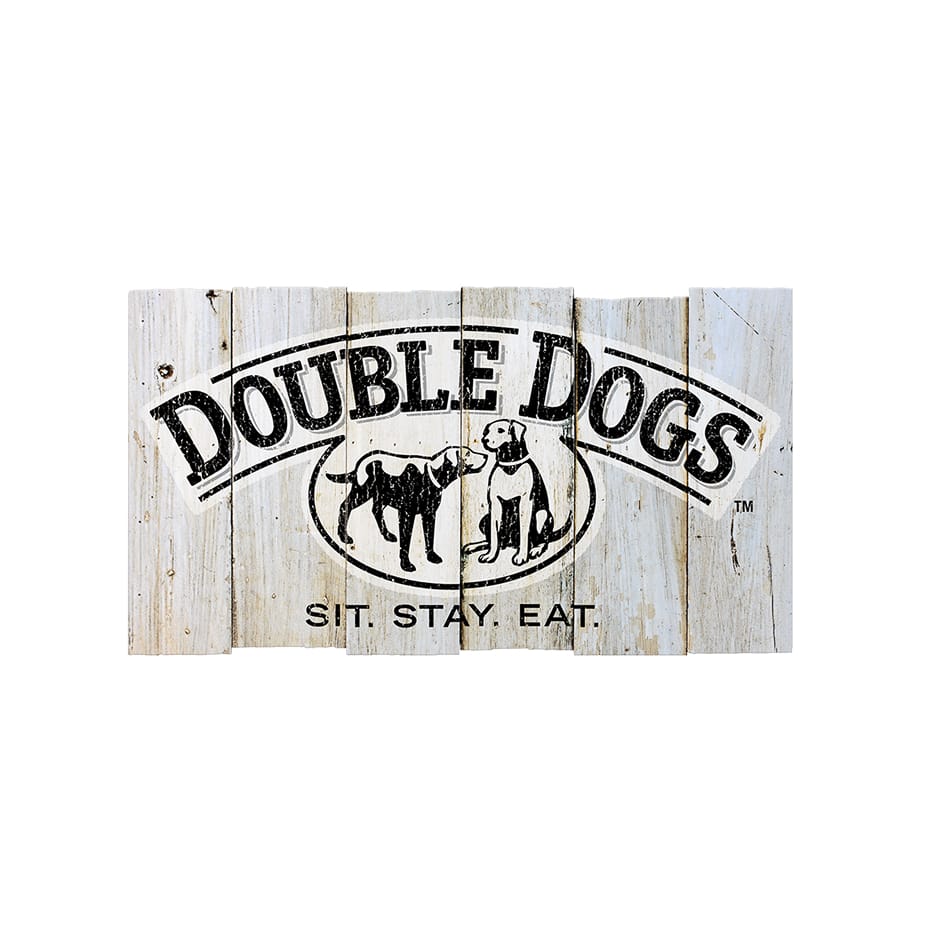 Double Dogs logo