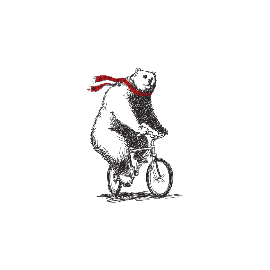 Lake Bluff Bear logo